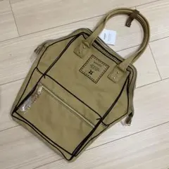anello トートバッグ ベージュキャンバス地のサムネイル