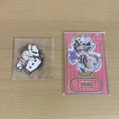 ツイステ トレイ・クローバ アクスタ、アクキー