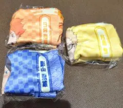 ハイキュー！！京都　巾着　日向翔陽　影山飛雄　月島蛍３点セット