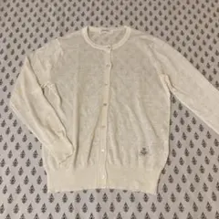 美品　Dessin UNTITLED リネン　長袖 カーディガンのサムネイル