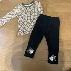 リトシー　ミッキー　レギンス　ロンTセット