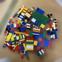 LEGO 多色ブロックセット ミニフィギュア付き