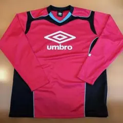 umbro アンブロ 長袖プラクティスシャツ Lサイズ　サッカー　ウェア