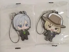 シルバー＆ルーク ツイステッドワンダーランド カプセルラバーマスコット3