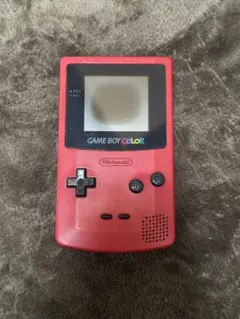 【ジャンク品】Nintendo ゲームボーイカラー ピンク