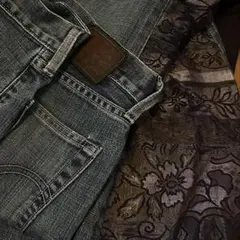 KIMONO docking denim