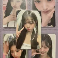 IVE EMPATHY withmuu ラキドロ トレカ ウォニョン 公式品