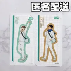 ハイキュー きゃらくたぶるステッカーズ Vol.2 及川徹 岩泉一