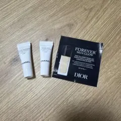 CHANEL・DIOR メイクアップベース/ファンデーション