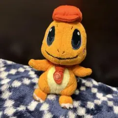 ポケモンカフェ ヒトカゲ pokemon cafe mix キーホルダー