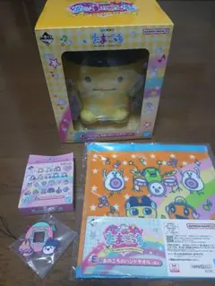 たまごっち 一番くじ　Ｂ賞ルームライト など3点セット