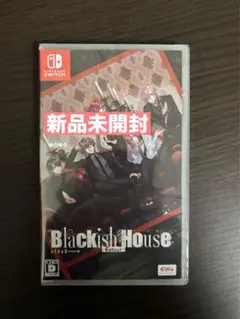 新品 Blackish House sideA ブラキッシュハウス switch