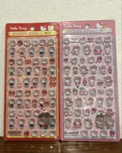 ボンボンドロップシールミニ ハローキティ サンリオ
