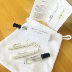 【Dior】香水サンプル　5本　ディオール　ミスディオール　ジャスミン
