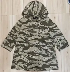 xg x-girl 新品 アウター トレンチ S コート エックスガール 迷彩