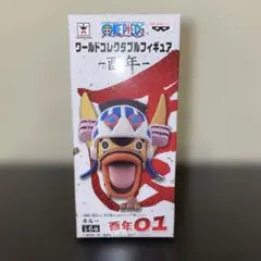 ワンピース ワールドコレクタブルフィギュア酉年　カルー