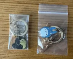 スタジオジブリ となりのトトロメタルキーリング