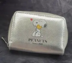 PEANUTS スヌーピー シルバーカードケース