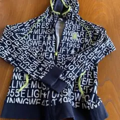 ゴルフジャケットスエット素材