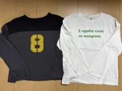 coca 長袖Tシャツ　２枚セット　140㎝