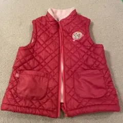 ファミリア  ベスト 中綿 キルティング