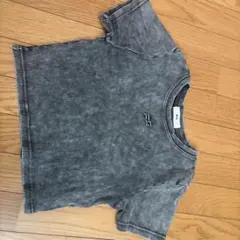 FIG&VIPER 半袖 リブ クロップド Tシャツのサムネイル
