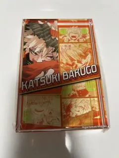 爆豪勝己 バースデー 誕生日 アクリルブロック 2025