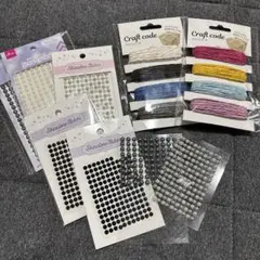 ジュエリーシールとクラフトコードセット