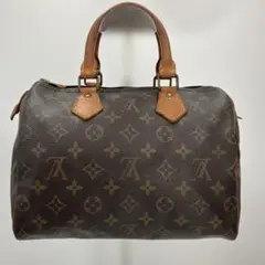 LOUIS VUITTON ヴィトン スピーディ25 モノグラム ハンドバッグ