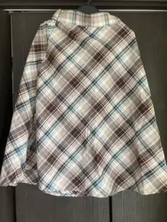 ＧＵ　膝丈　フレアースカート