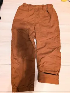 ユニクロ　ストレッチウォーム ベイカーパンツ 110cm　暖パン