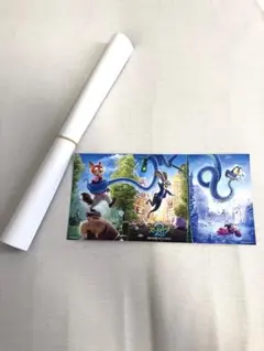 ズートピア2 第1弾入場者特典 パノラマボード & IMAX限定 A3ポスター