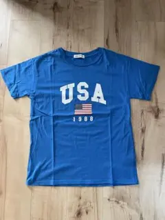 BROWNY USAプリント Tシャツ Fサイズのサムネイル