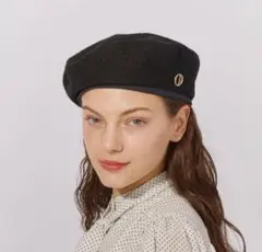新品！！11000円　シャポードオー Chapeau d'O　ベレー帽　日本製