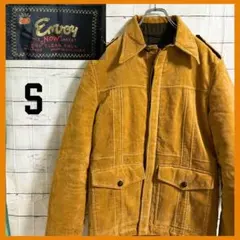 L*s様 90s Envoy　コーデュロイジャケット　中綿　キャメル　Ｓ　ヴィン
