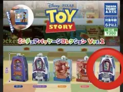 トイ・ストーリー バズ・ライトイヤー ミニチュアパッケージコレクション　ウッディ