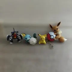 【ポケットモンスター】ポケモン　モンコレ等4点セット　#ポケットモンスター