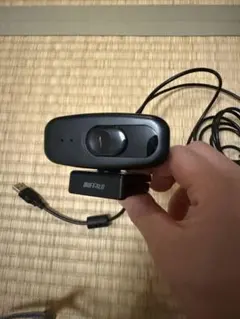BUFFALO バッファロー WEB カメラ 200 万画素 BSW305MBKのサムネイル