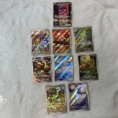 ポケカ　ゲノセクトex SAR AR 8枚セット
