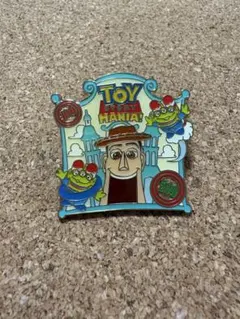 トイ・ストーリー ピンバッチ　ディズニーシー