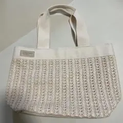 訳あり新品 ◎ コメダ珈琲 福袋 アイボリー トートバッグ ◎