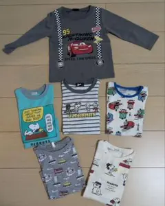 子供服 Tシャツ　6着　まとめ売り 男の子
