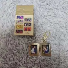 白雪姫 ロケットチャームキーチェーン