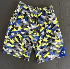 YONEX ハーフパンツ 幾何学模様 Lサイズ - メルカリ