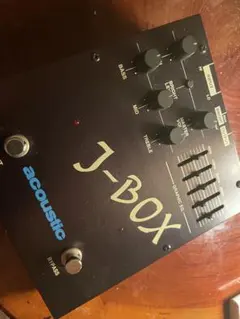 acoustic J-BOX ベース用プリアンプ - メルカリ