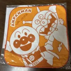 アンパンマン タオル 2枚セット オレンジ