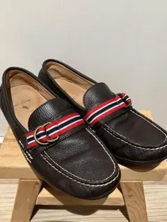 Polo Ralph Lauren レザー　ローファー　27cm ブラウン