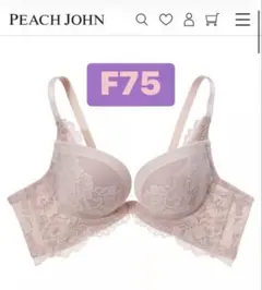 SALON by PEACH JOHN ヨーロピアンコルセッタスムージングブラのサムネイル
