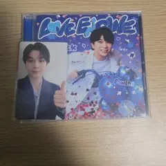 LOVE ENG!NE (初回生産限定「塩﨑太智」盤)CD トレカ ソロ盤