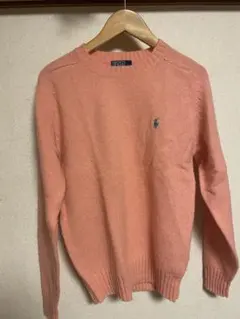Polo by Ralph Lauren ピンク ニットセーター S
